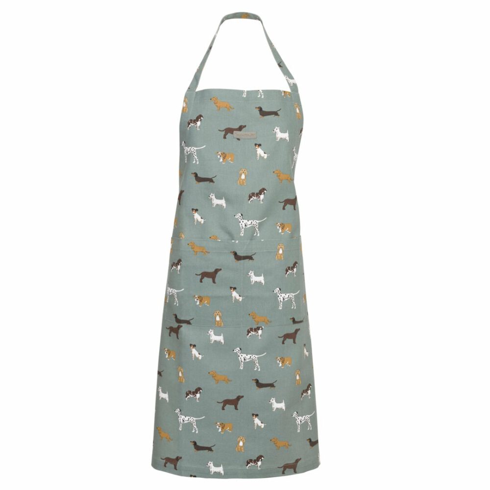 sophie allport schürze ‘woof’