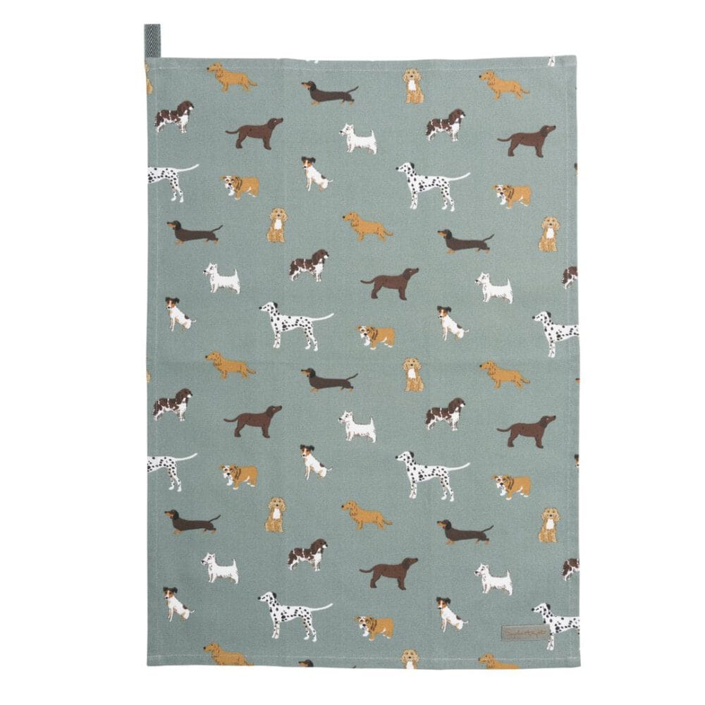sophie allport schürze ‘woof’