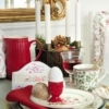 greengate stoffserviette ‘merle’ white
