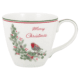 greengate tasse ‘leonora christmas' white