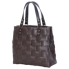 handed by flechtkorb charlotte, espresso brown