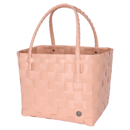 handed by, flechtkorb paris shopper, apricot blush