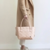 handed by, flechtkorb paris shopper, apricot blush