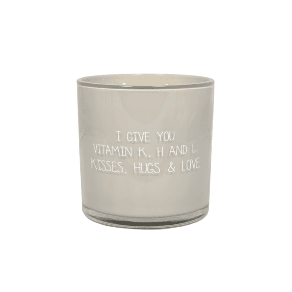 my flame duftkerze “vitamin k, h, and l", fig's delight