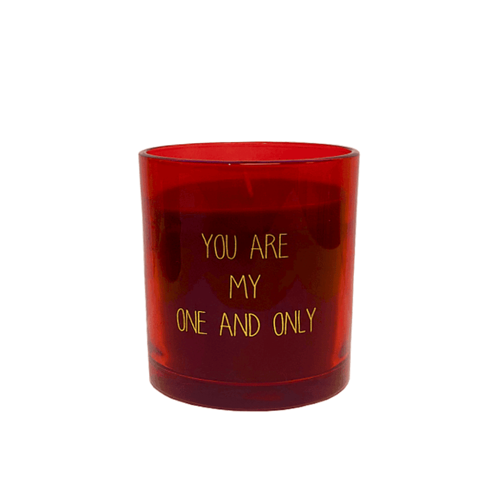 my flame duftkerze "you are my one and only", unconditional