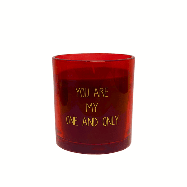 my flame duftkerze "you are my one and only", unconditional