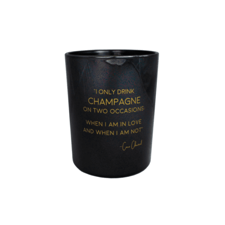 my flame duftkerze “drink champagne", warm cashmere