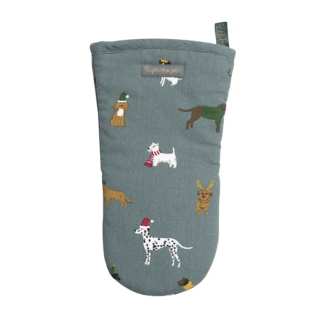 sophie allport schürze ‘christmas dogs’