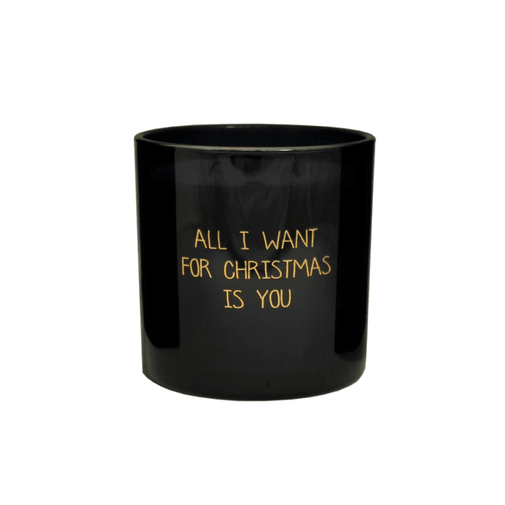 my flame duftkerze “all i want for christmas is you"- winter glow