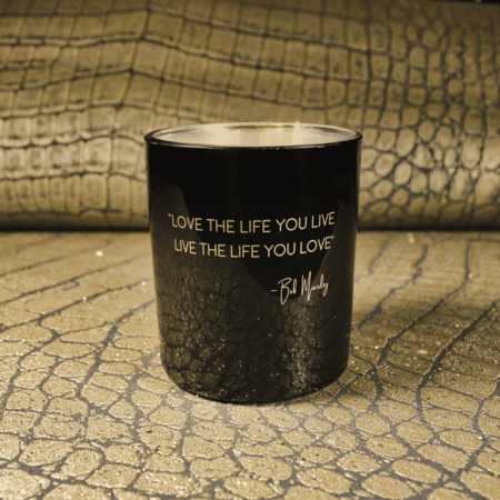 my flame duftkerze “live the life you love", warm cashmere