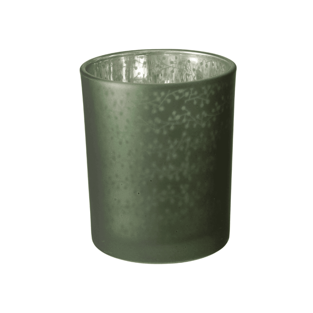 boltze windlicht "jente", dunkelgrün, 2 größen - klein