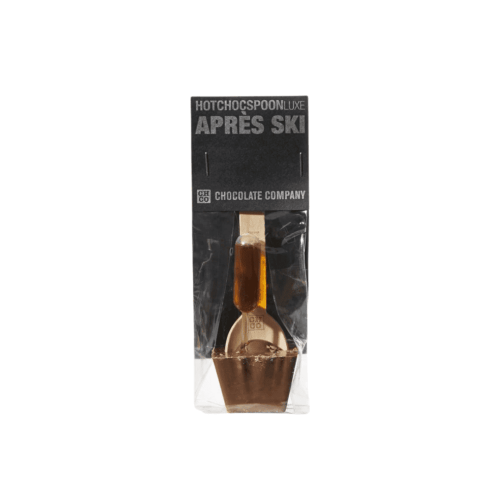 heiße schokolade am stiel, "après ski"