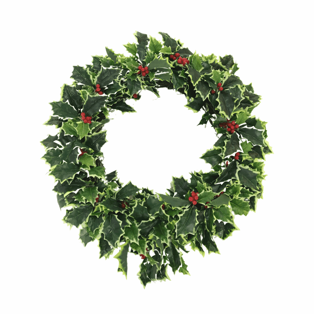 dpi stechpalmen-kranz, 40 cm