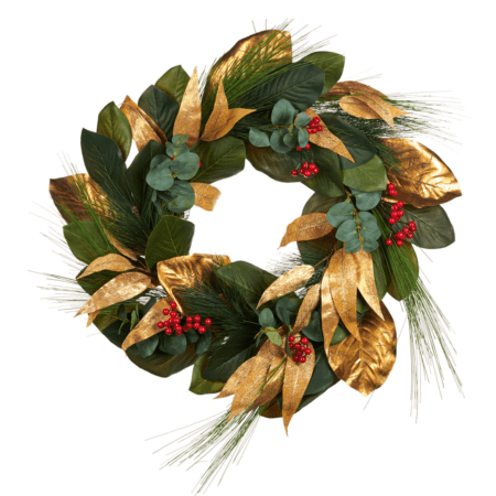 goodwill adventskranz "berry-gold"