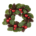 goodwill adventskranz "pine-red"