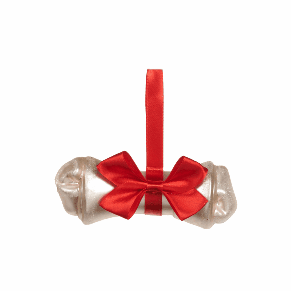 goodwill christbaumanhänger "dog bone"