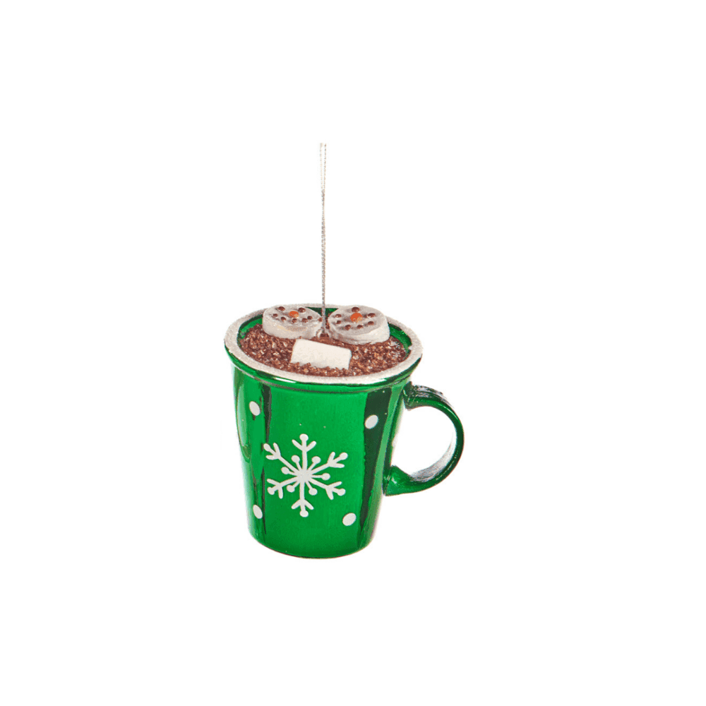 goodwill christbaumanhänger "x-mas mug", 3 farben - rot