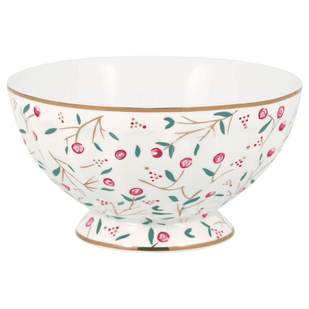 greengate kleiner teller ‘maise’ white