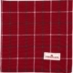 greengate stoffserviette ‘lyla’ check red