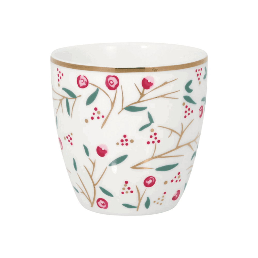 greengate kleiner teller ‘maise’ white