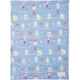 greengate geschirrtuch ‘laura christmas’ dusty blue