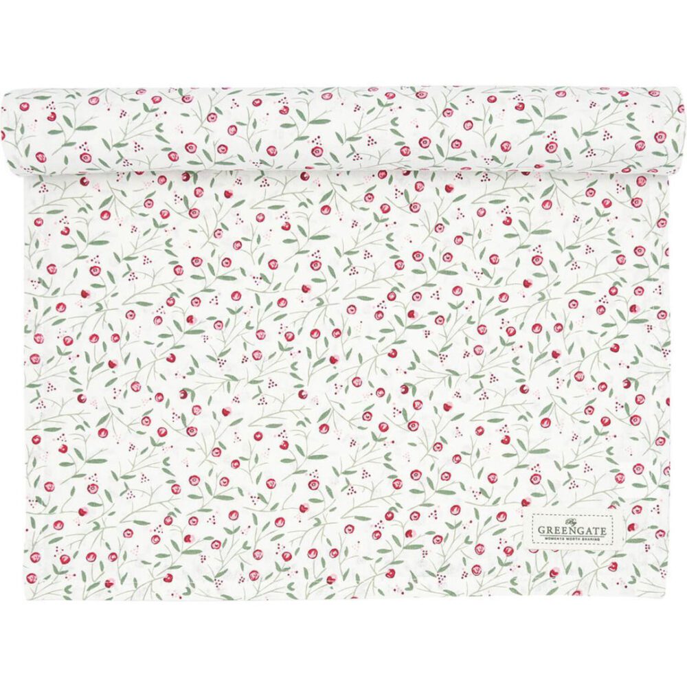 greengate schürze ‘maise’ white