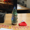 mags weihnachtsdeko-set für den schreibtisch