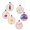 mags weihnachtsdeko-set für den schreibtisch