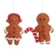 sass & belle christbaumanhänger "gingerbread couple" 2er-set