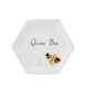 sass & belle deko-schale „queen bee“