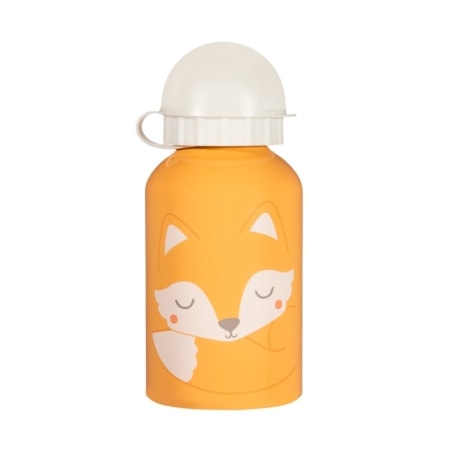 sass & belle trinkflasche „woodland fox“