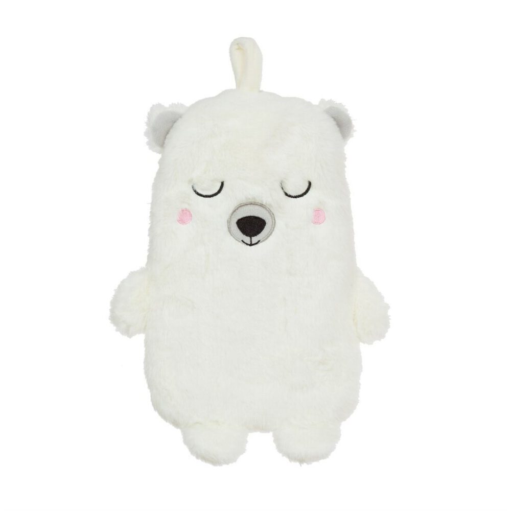 sass & belle wärmflasche „nanook polar bear“