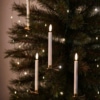 sirius led-baumkerzen "sille", 4er set