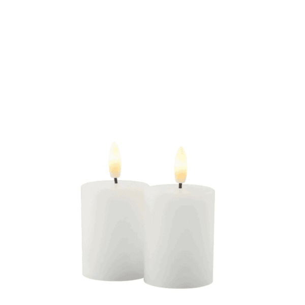sirius led-kerze "sille" mini, 2er set