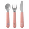mepal kinder-besteckset mio 3-teilig "flowers & butterflies"