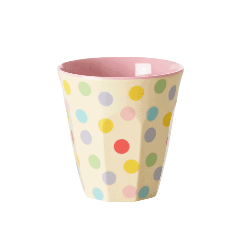rice kleiner becher, gepunktet