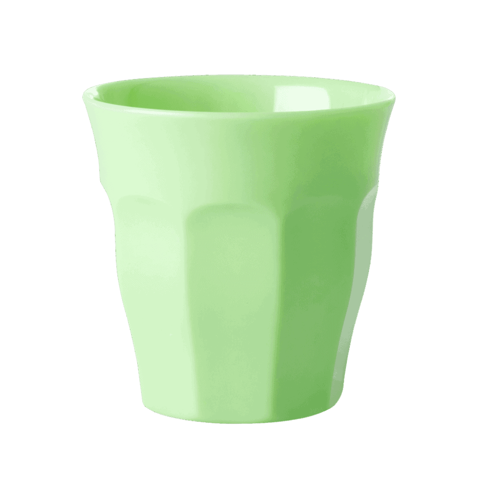 rice becher, neongrün
