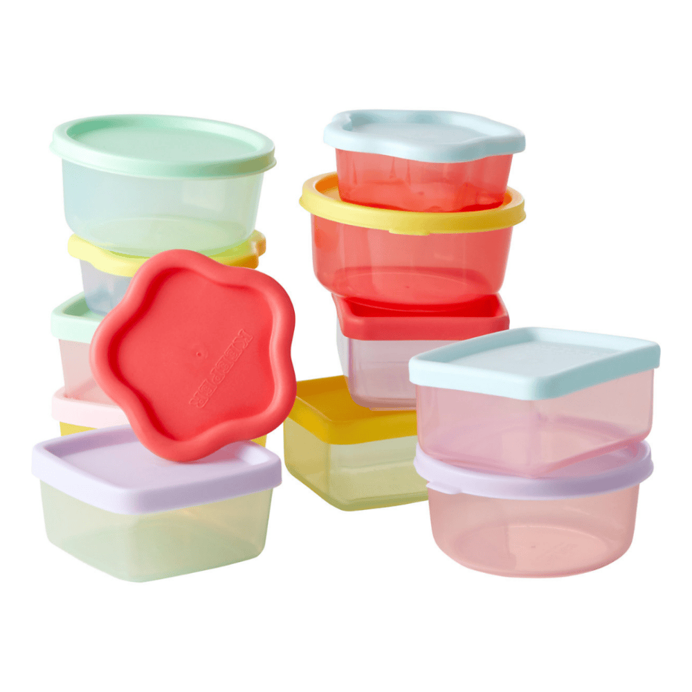 rice aufbewahrungsdosen diverse formen, 12er set