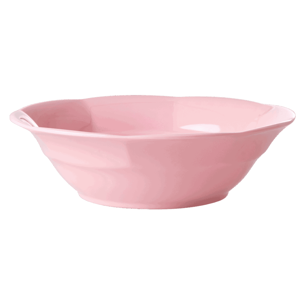 rice suppenschüssel, rosa