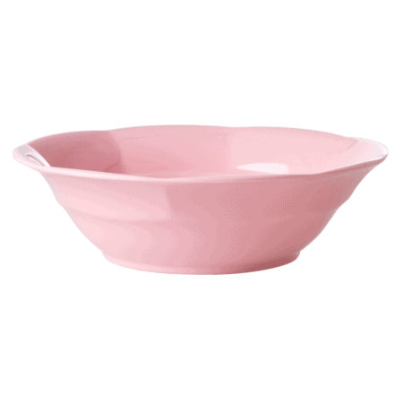 rice suppenschüssel, rosa