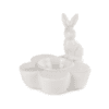 baden eierbecher mit blume & hase