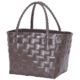 handed by flechtkorb paris shopper, espresso brown