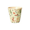 rice kleiner becher "party animal", grün