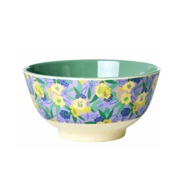 rice melamin-schüssel "fancy pancy"