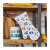 ulster weavers einzelner ofenhandschuh "mutley crew"