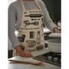 ulster weavers pvc-schürze "baking"