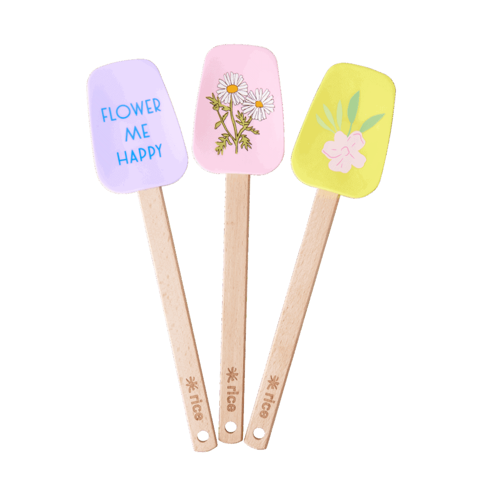 rice silikon-teigschaber, diverse farben