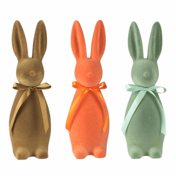 am design anhänger hase, weiß