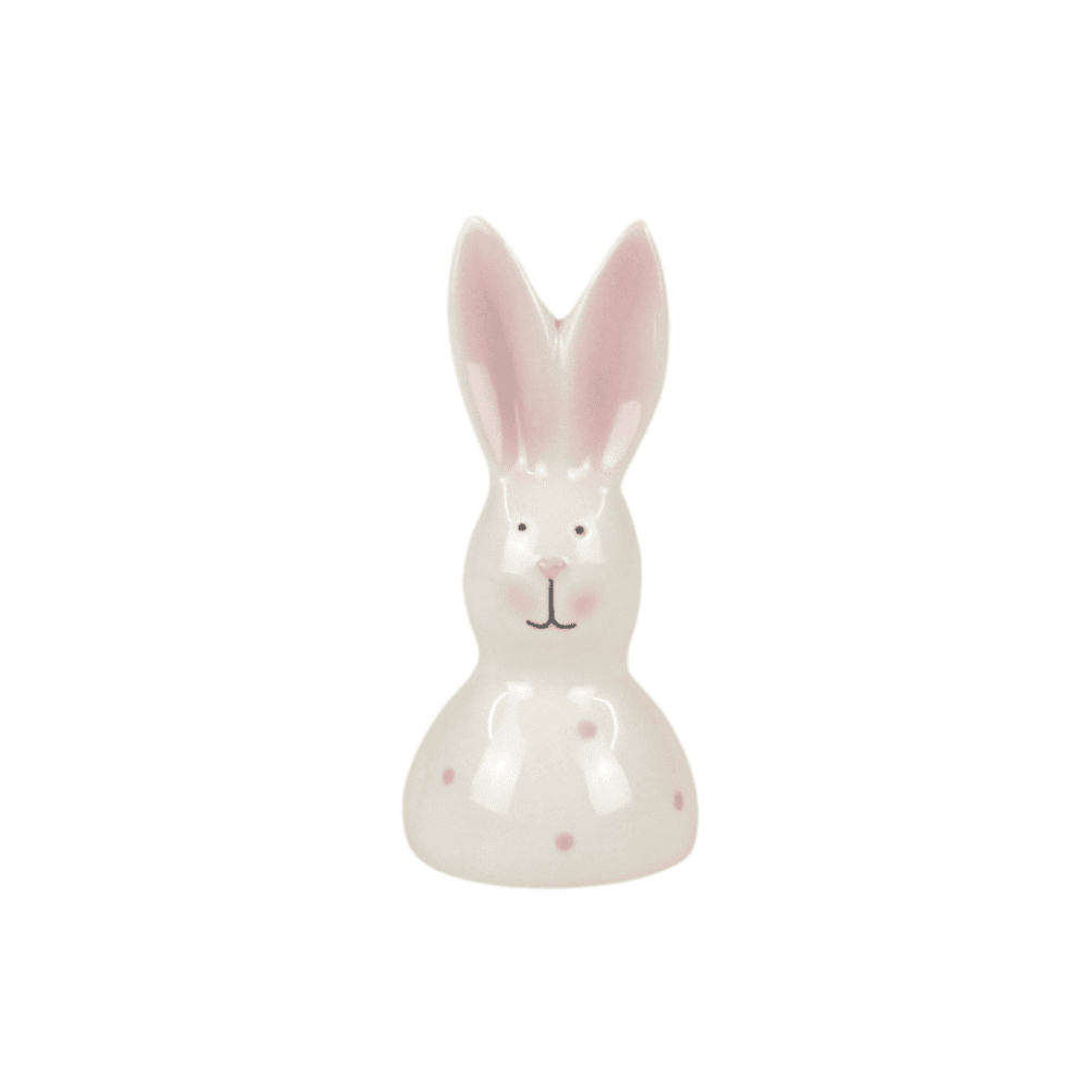 am design anhänger hase, weiß