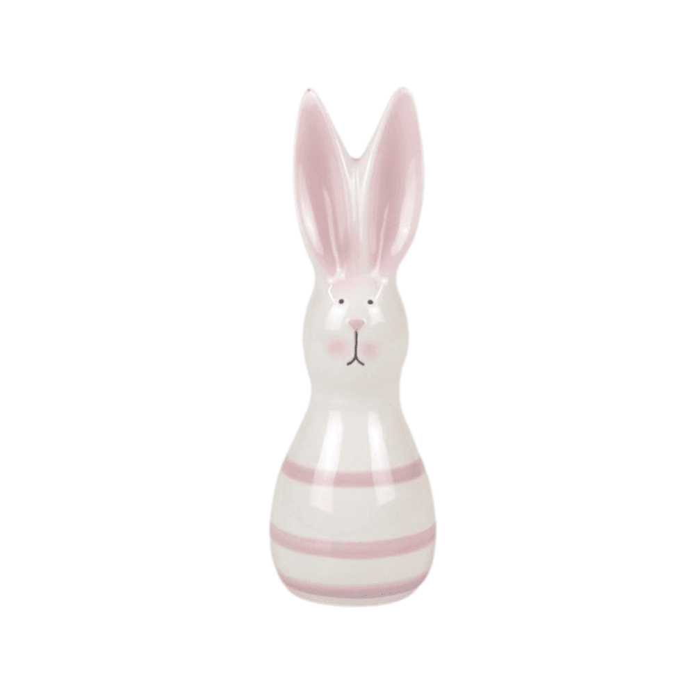 am design anhänger hase, weiß